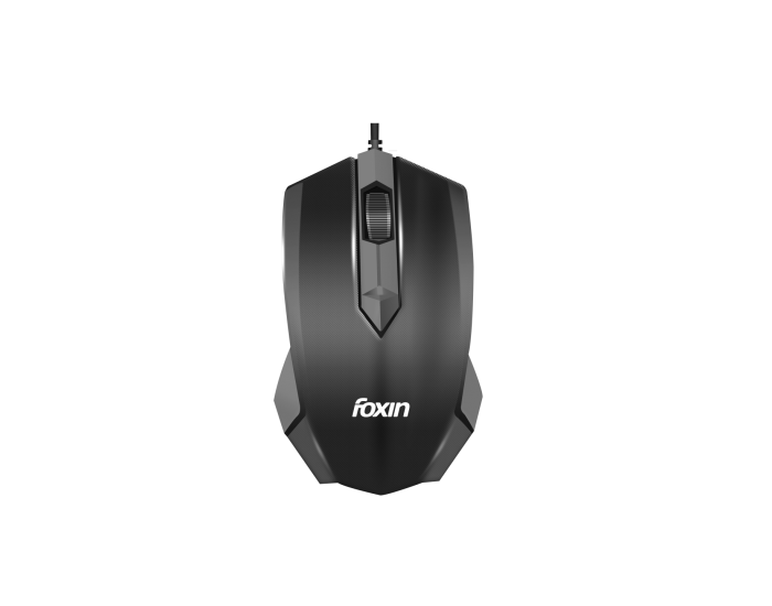 FOXIN MOUSE USB SMART GREY